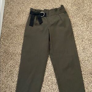 Girls Green Zara Trousers